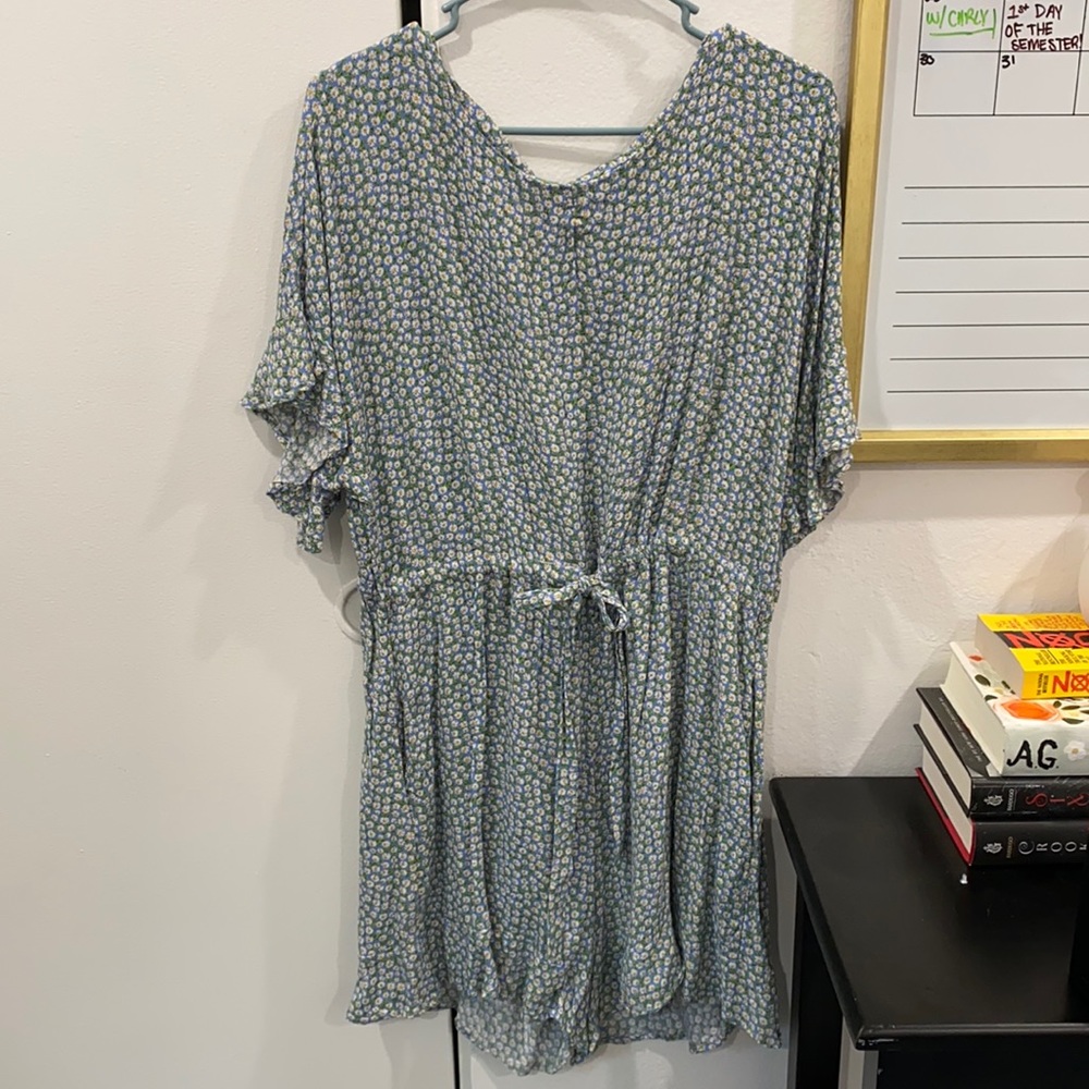 Size 14 Open-back Romper